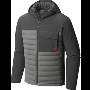 Mountain Hardwear StretchDown HD hooded jacket